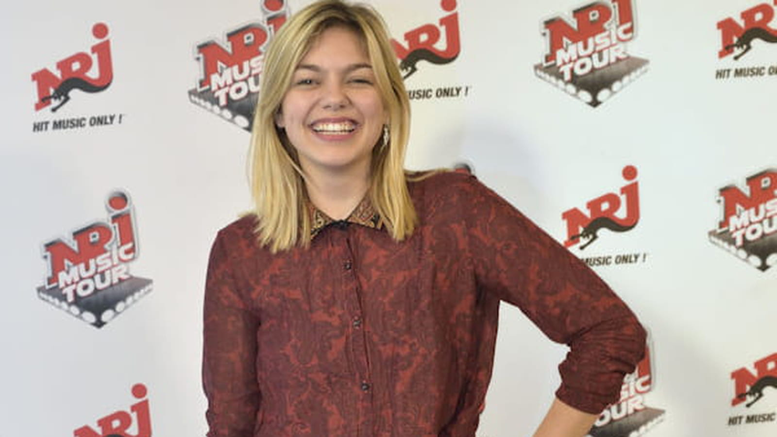 Louane le 4 fevrier 2016 