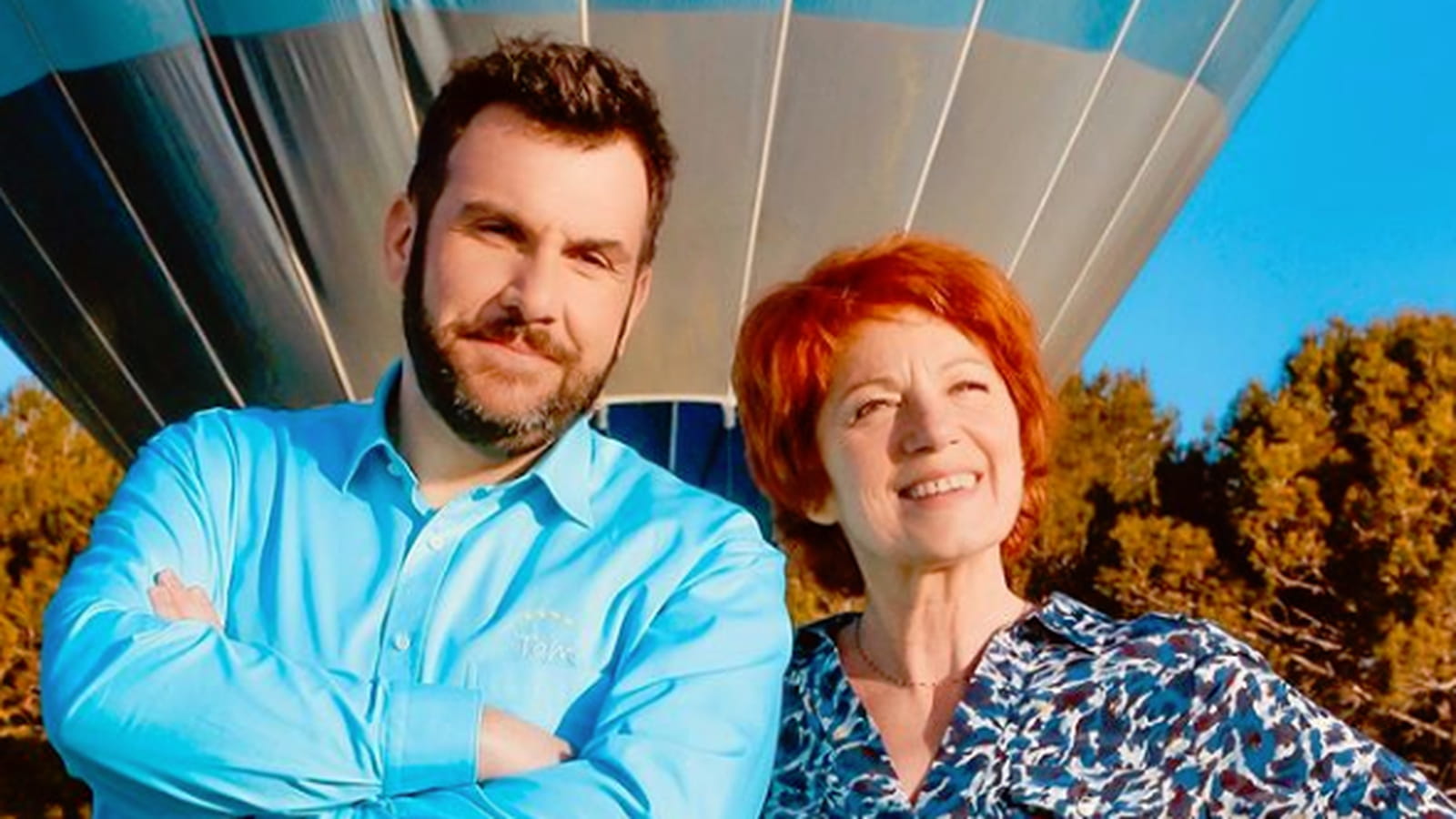 Laurent Ournac et Valérie Genest