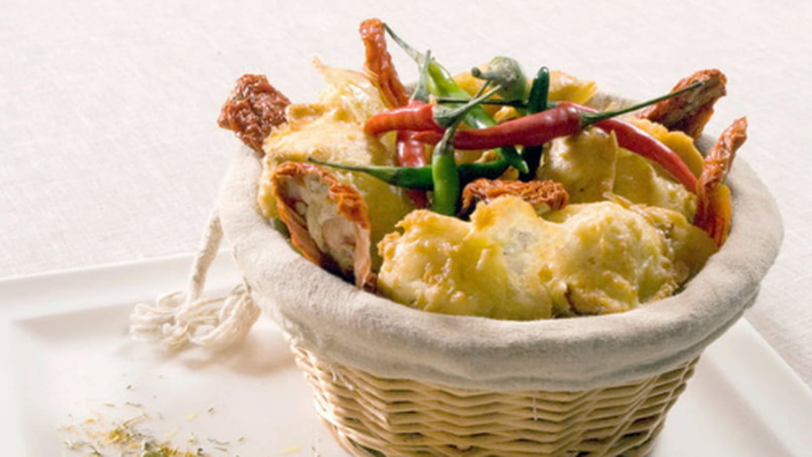 Madeleine à la Tomme de Savoie
