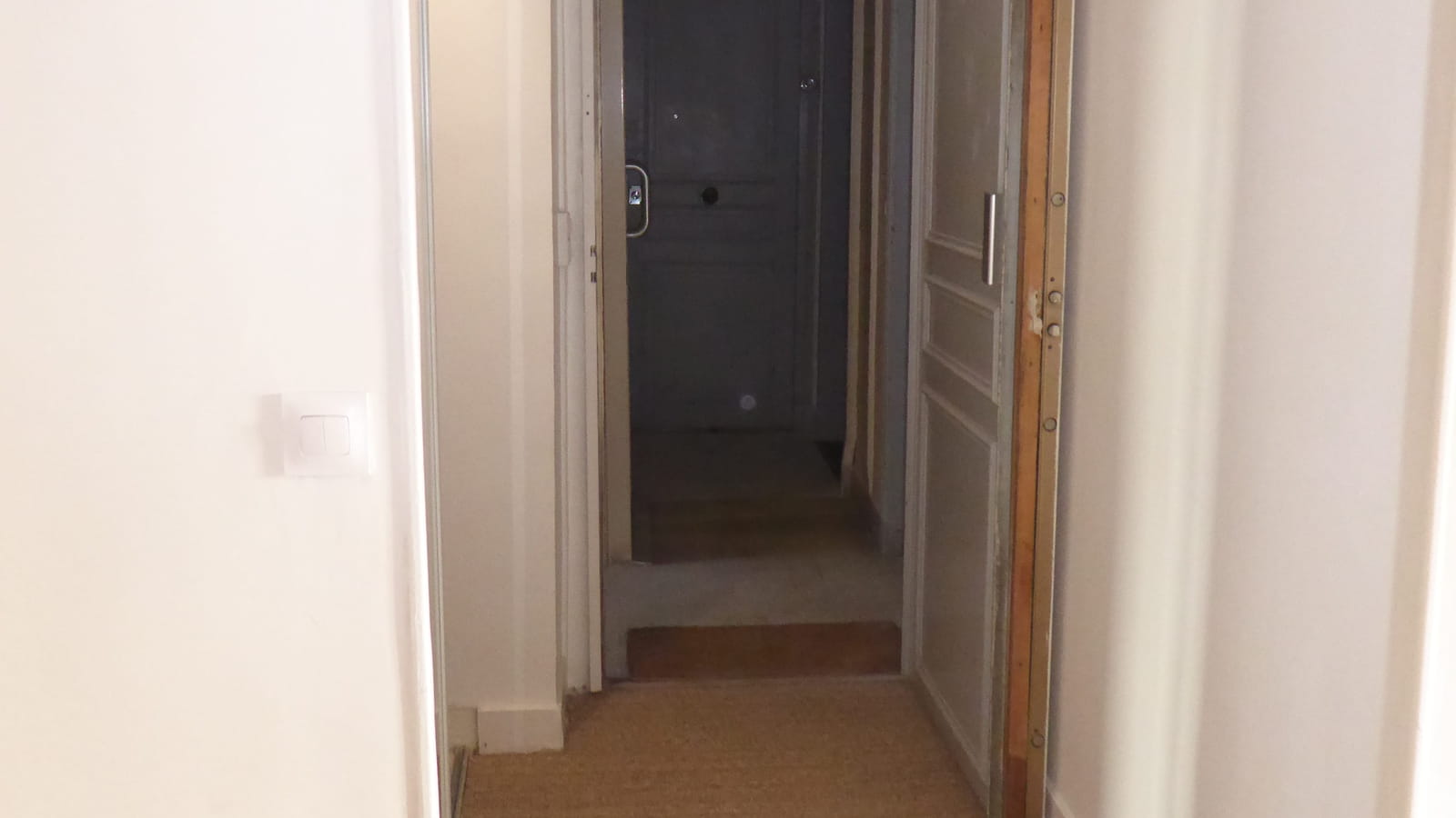 Entrée avant 