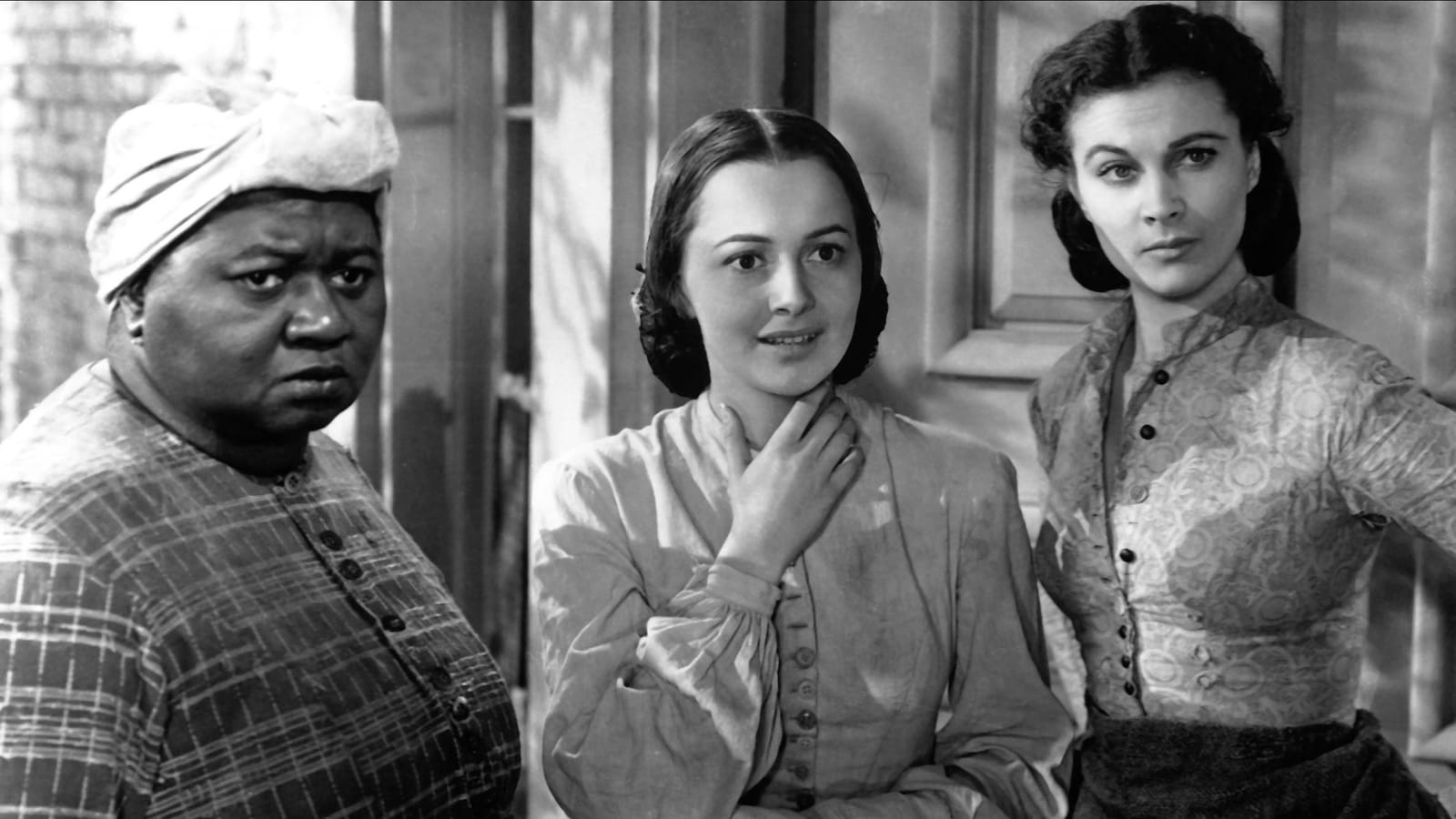 Hattie Mcdaniel, Olivia De Havilland et Vivien Leigh
