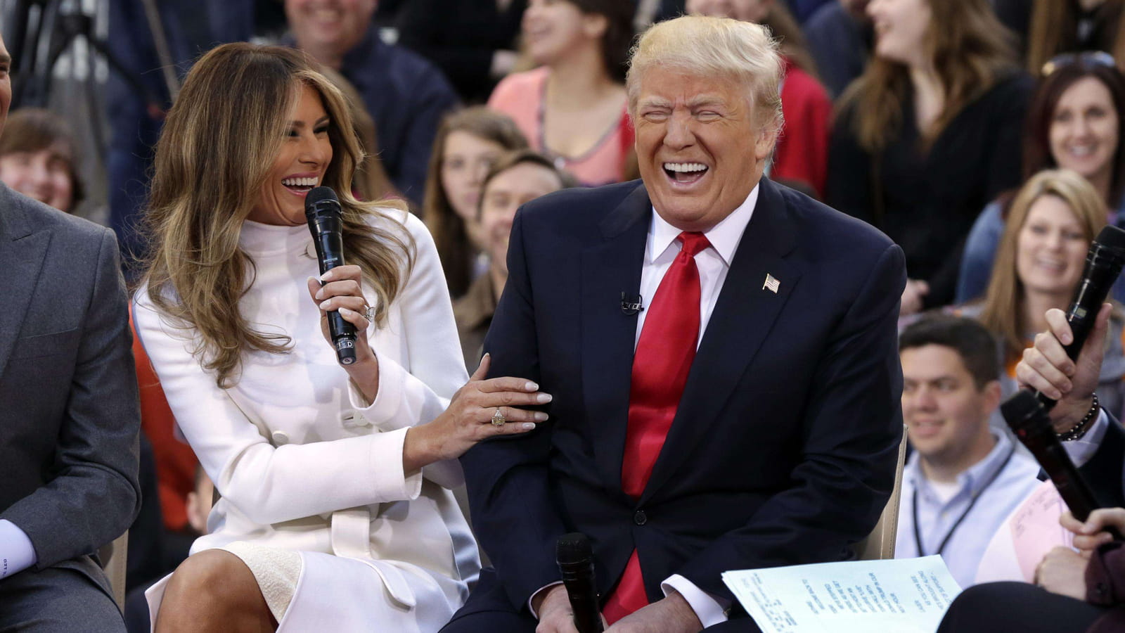Donald et Melania Trump