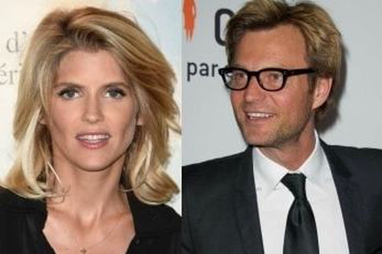 Alice Taglioni Et Laurent Delahousse Parents De Swann