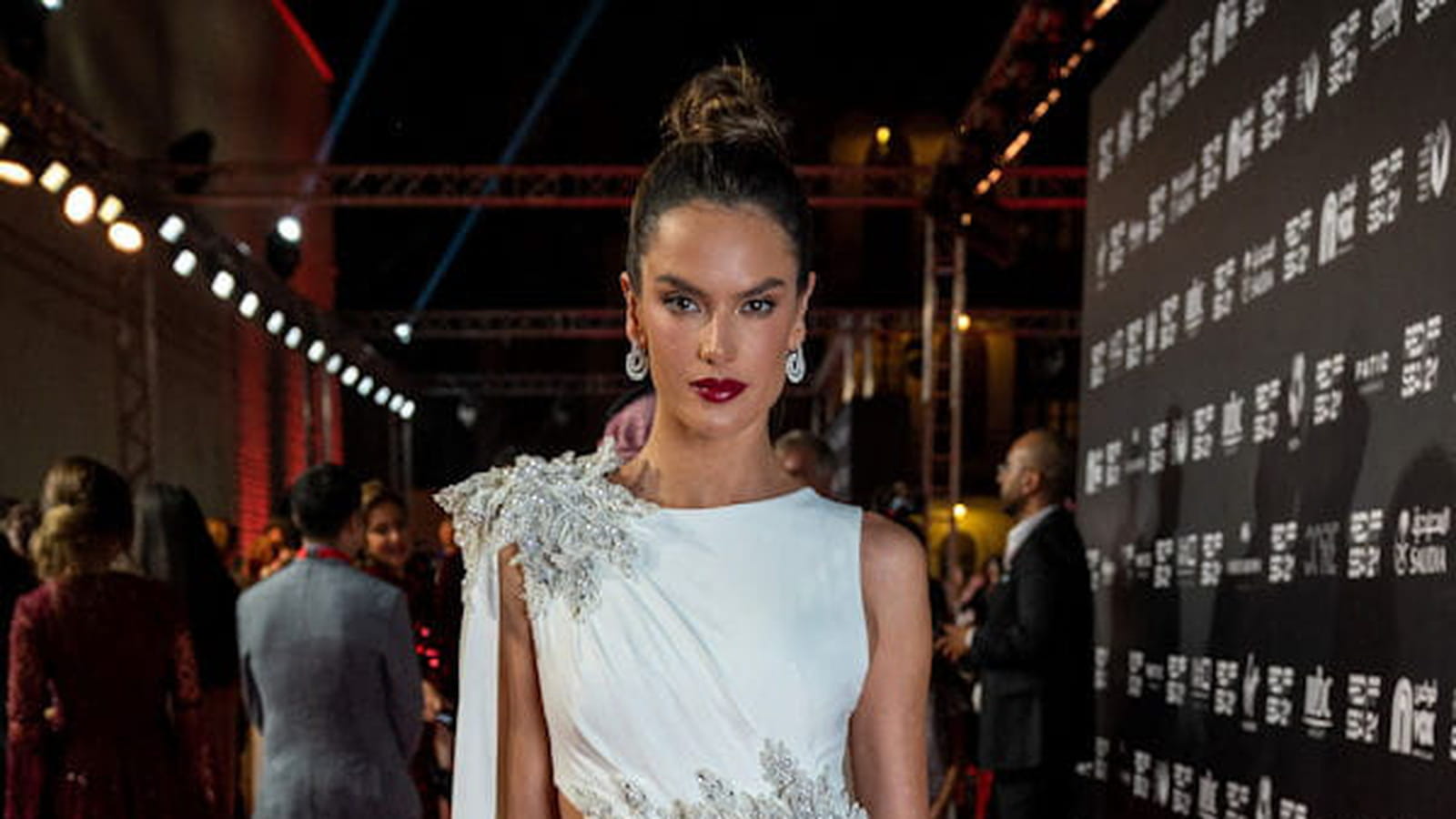 Alessandra Ambrósio le 6 décembre 2021