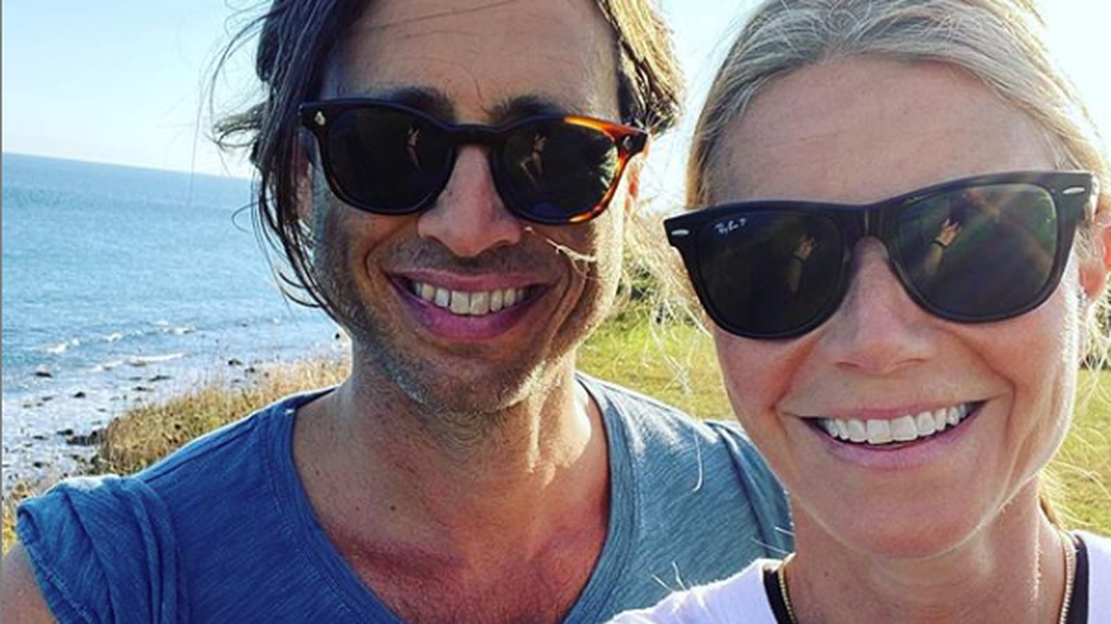 Brad Falchuk et Gwyneth Paltrow