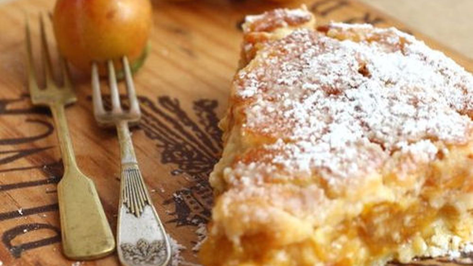Gâteau aux mirabelles