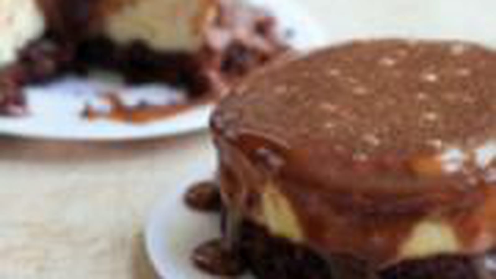 Cheesecake glacé Milka