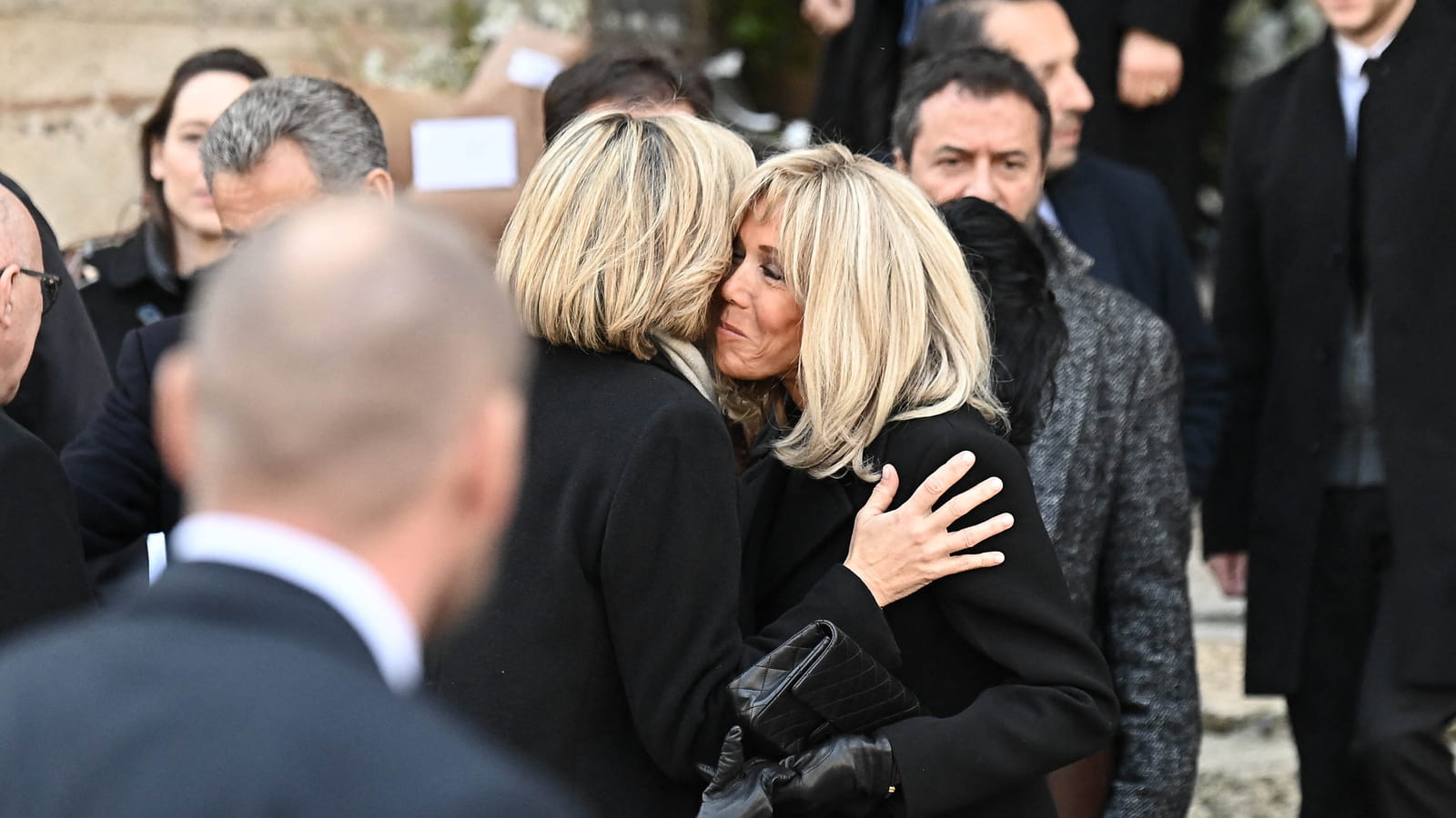 Valérie Pécresse et Brigitte Macron