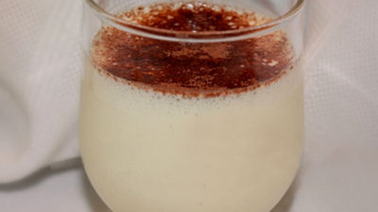 Milk-shake au yaourt et à la vanille