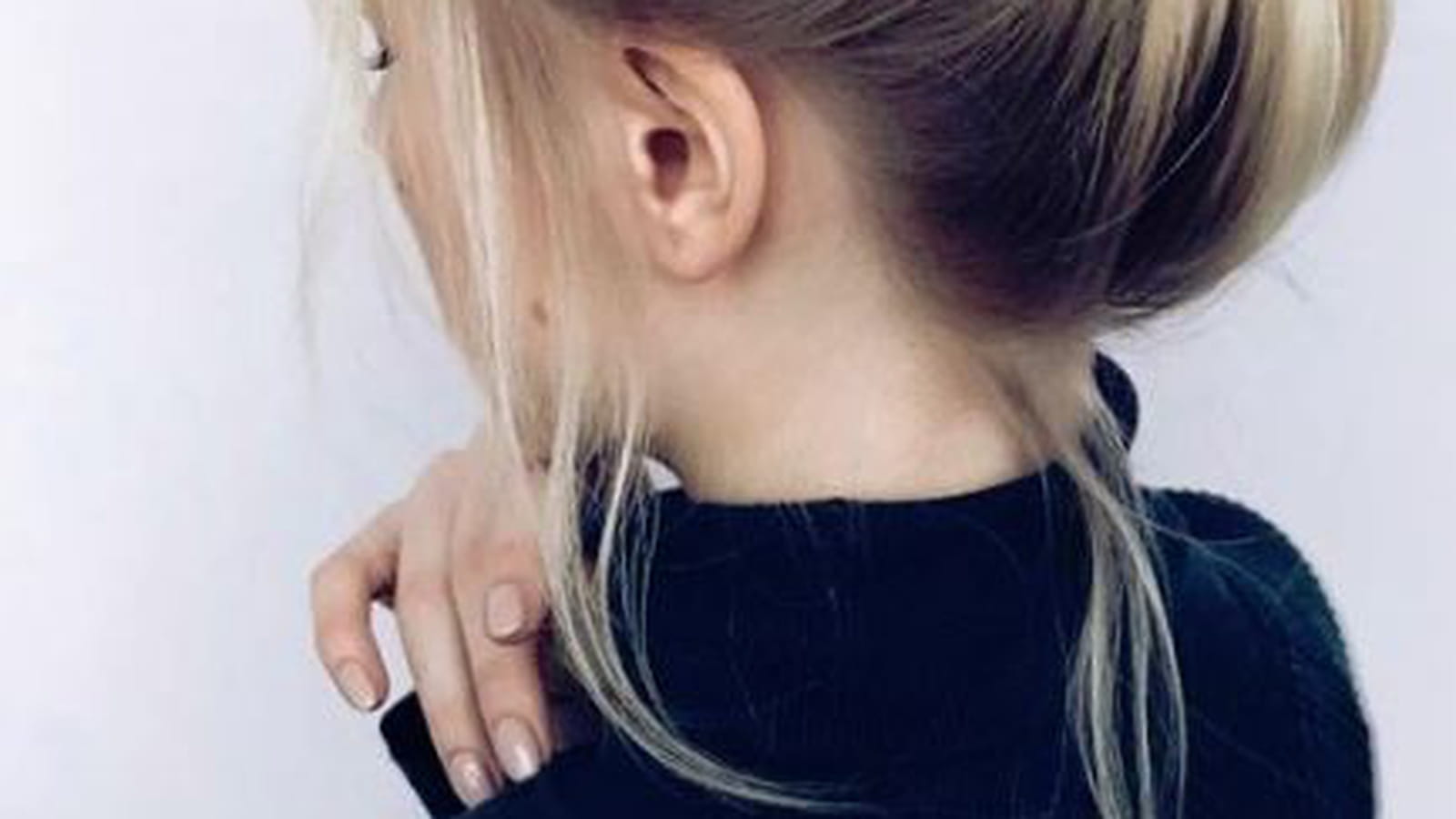 Le chignon romantique