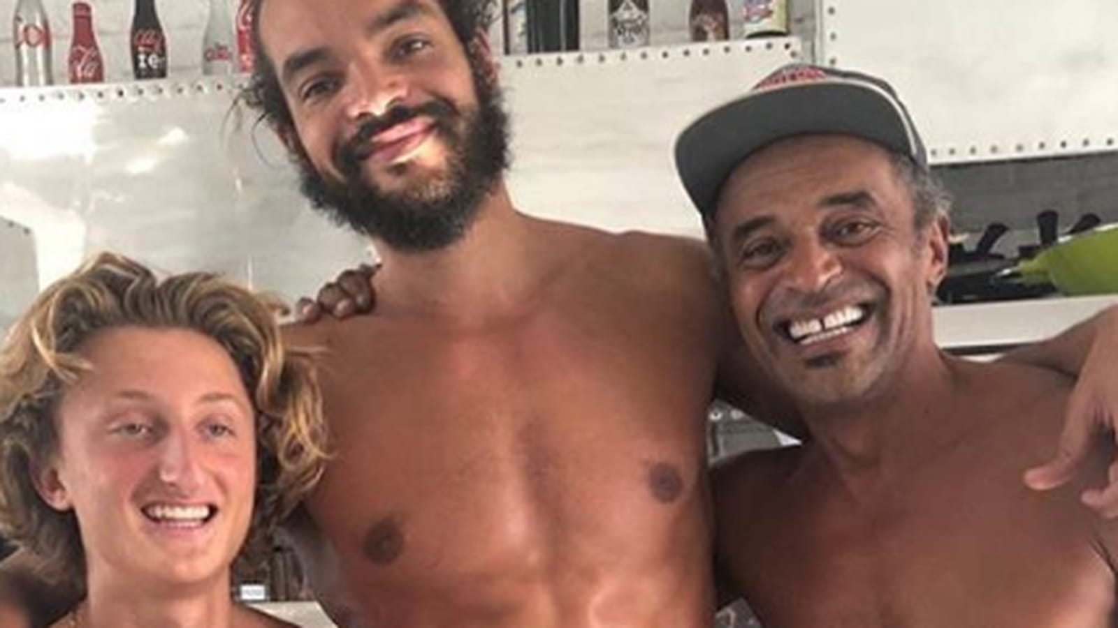 Joalukas, Joakim et Yannick Noah, 10 septembre 2019