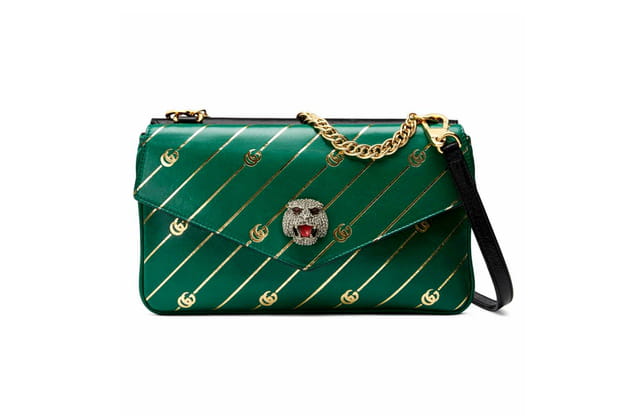 Sac port&eacute; &eacute;paule de Gucci