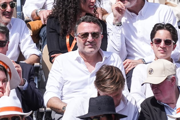 Arthur assiste &agrave; la finale de Roland-Garros