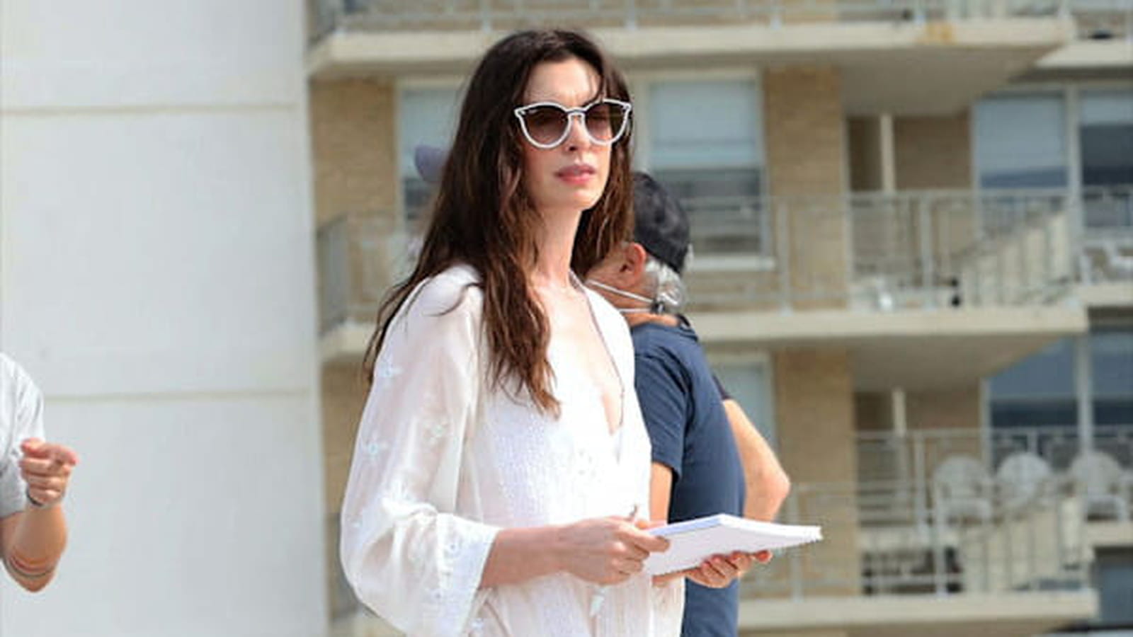 Anne Hathaway le 16 août 2021