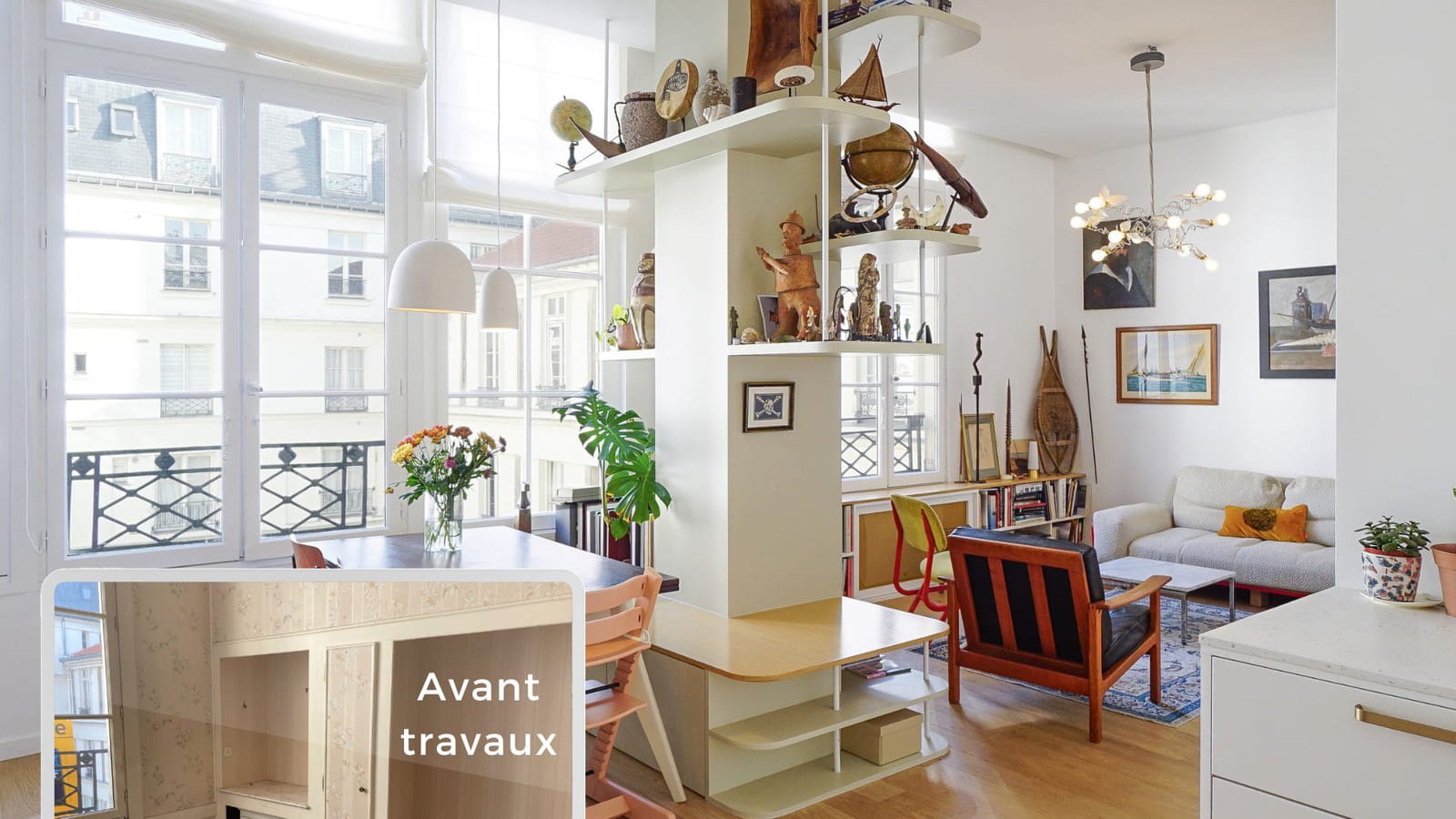Avant-après 