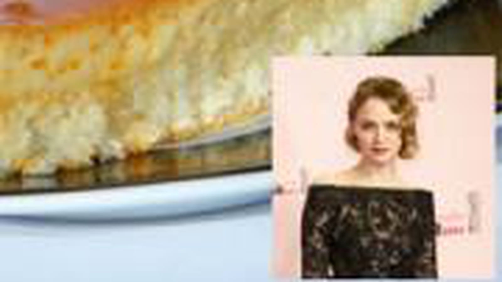 Sara Forestier : Flan à la fleur d'oranger