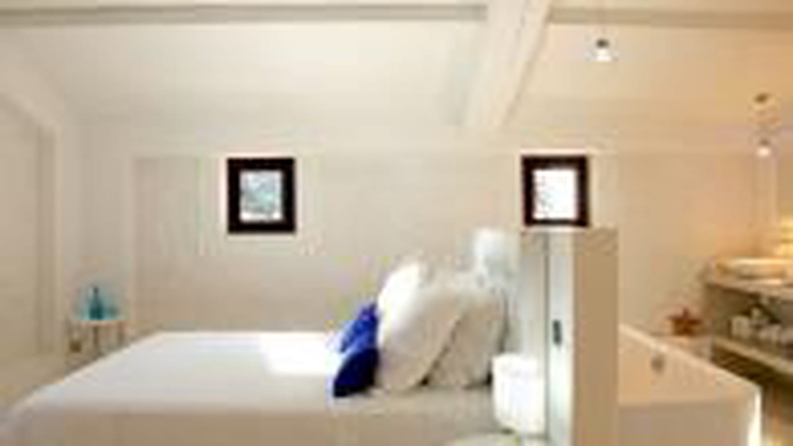 Chambre immaculée
