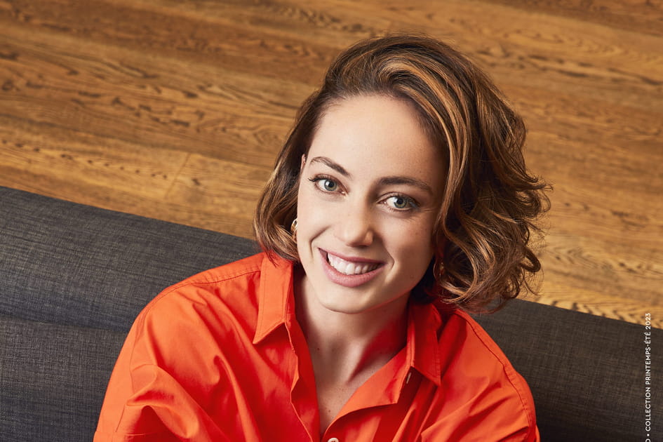 Le carr&eacute; court volumineux