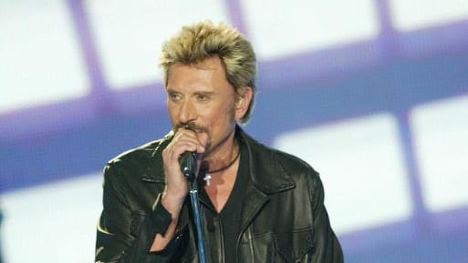 Johnny Hallyday le 16 janvier 2015