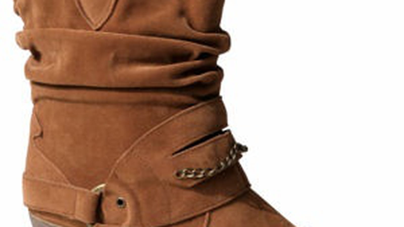 Boots marron de Quelle La source