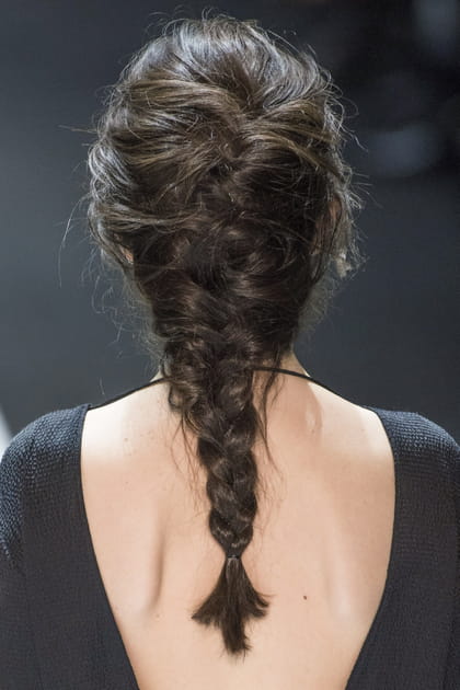 La tresse de princesse