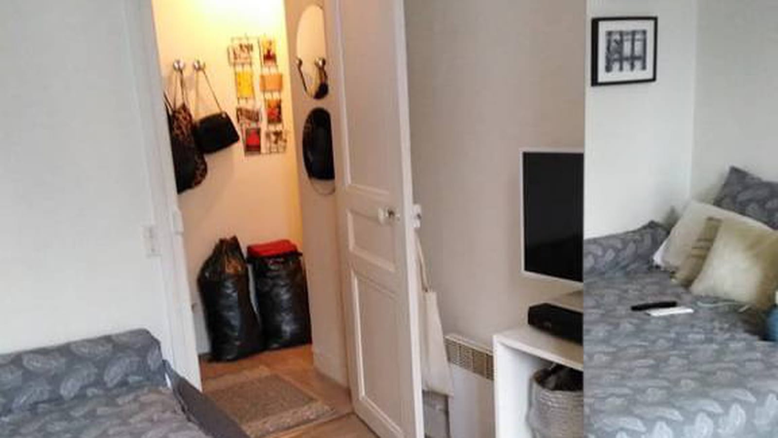 Chambre avant 