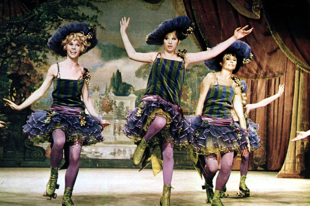 En Fanny Brice dans "Funny Girl", en 1968