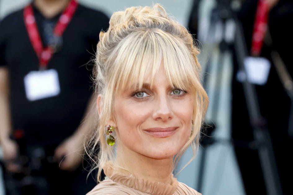 La frange longue de M&eacute;lanie Laurent