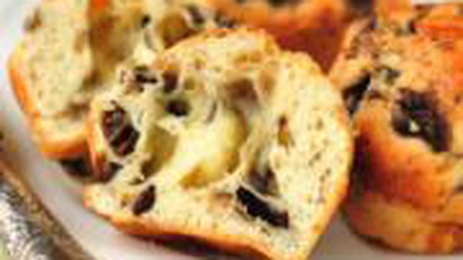 Muffins aux champignons