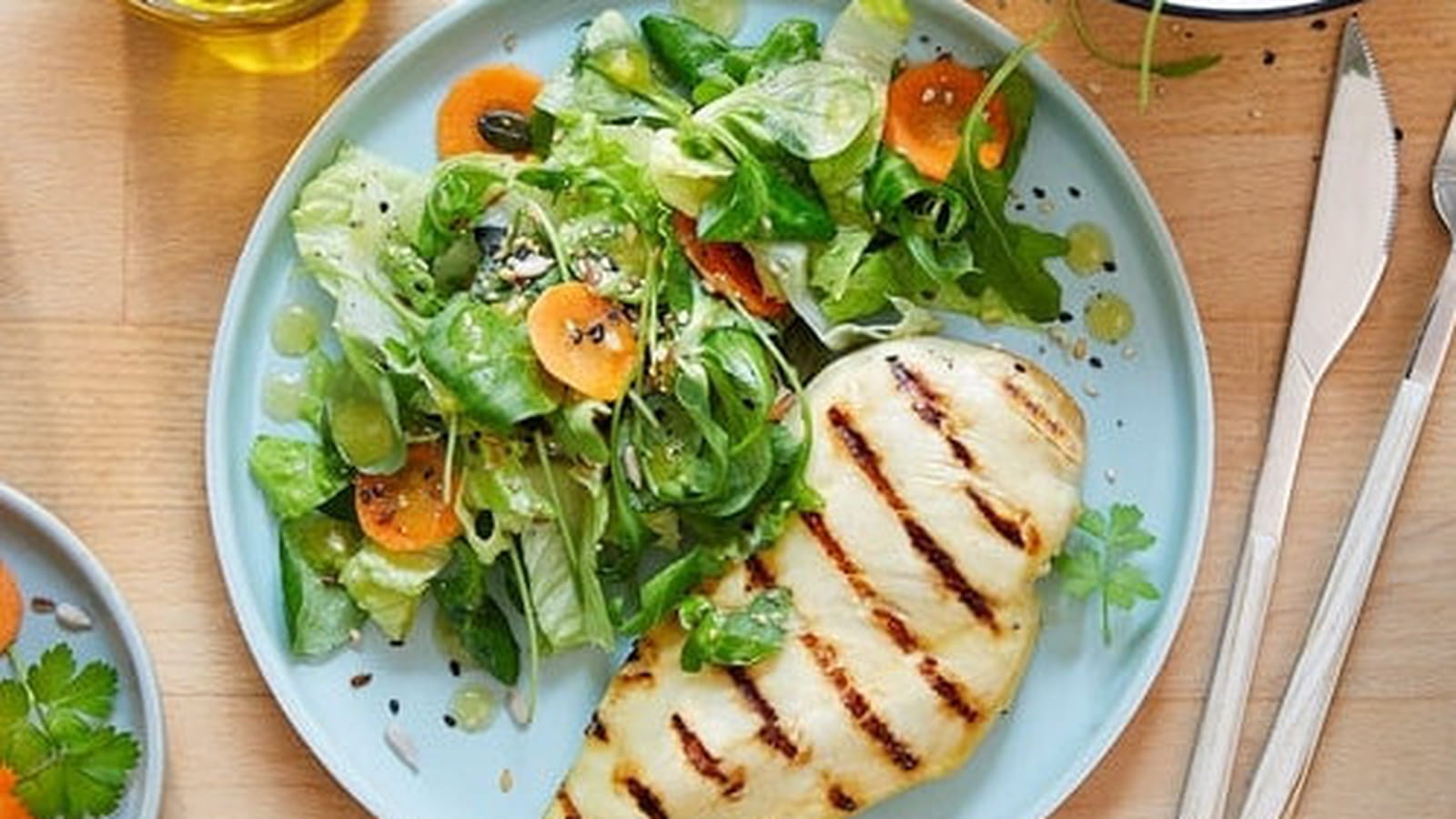 Marinade aux agrumes pour filet de poulet