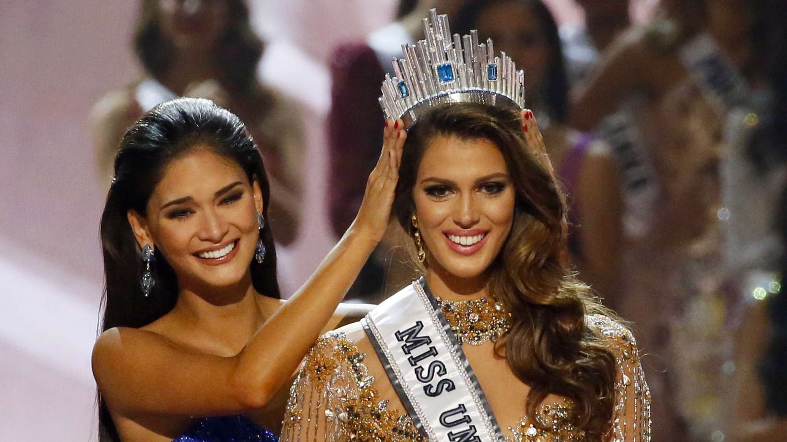 Iris Mittenaere élue Miss Univers 2016