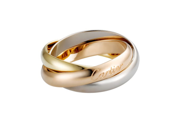 Bague "Trinity Classique" de Cartier
