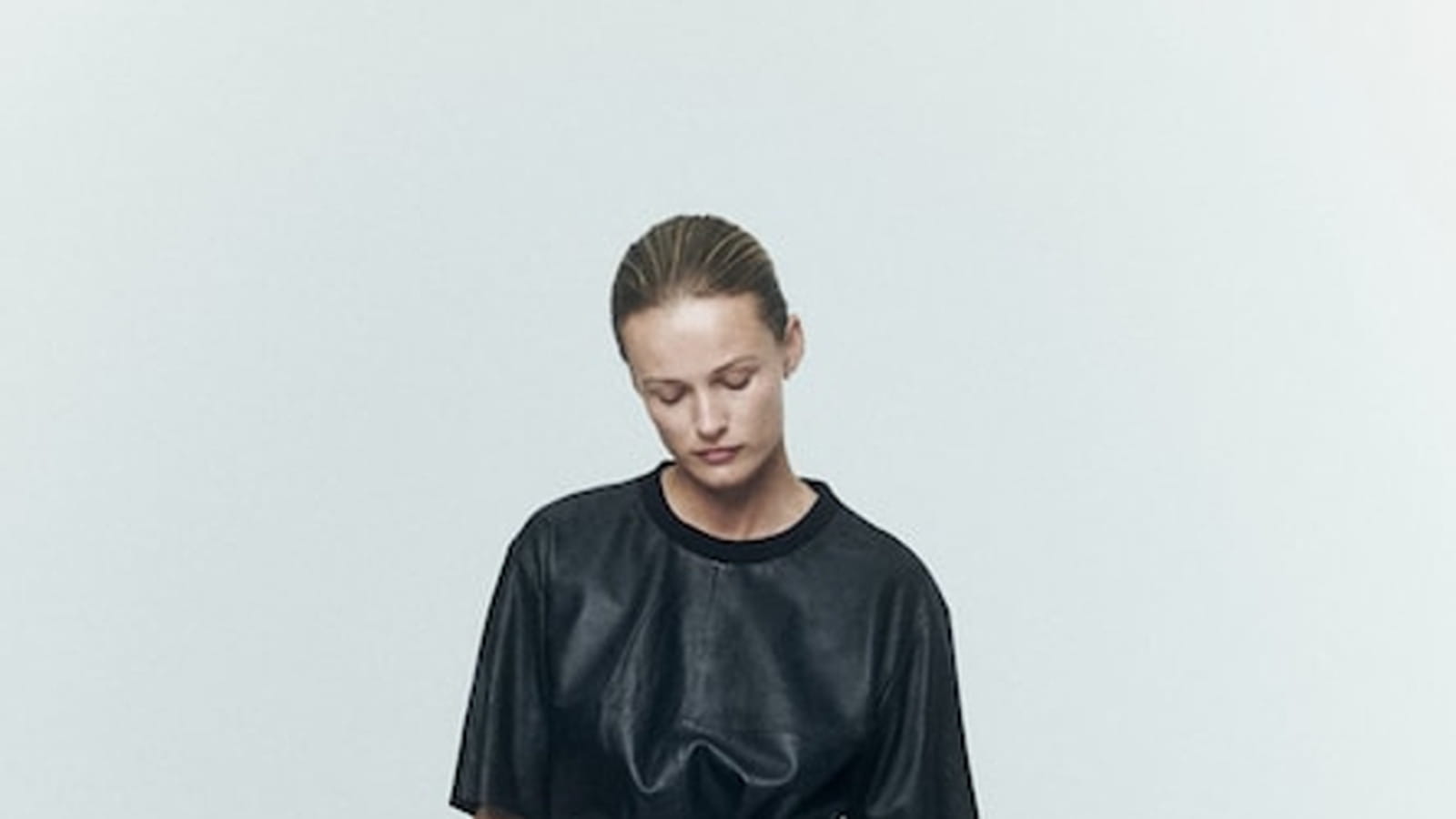Robe noire Massimo Dutti