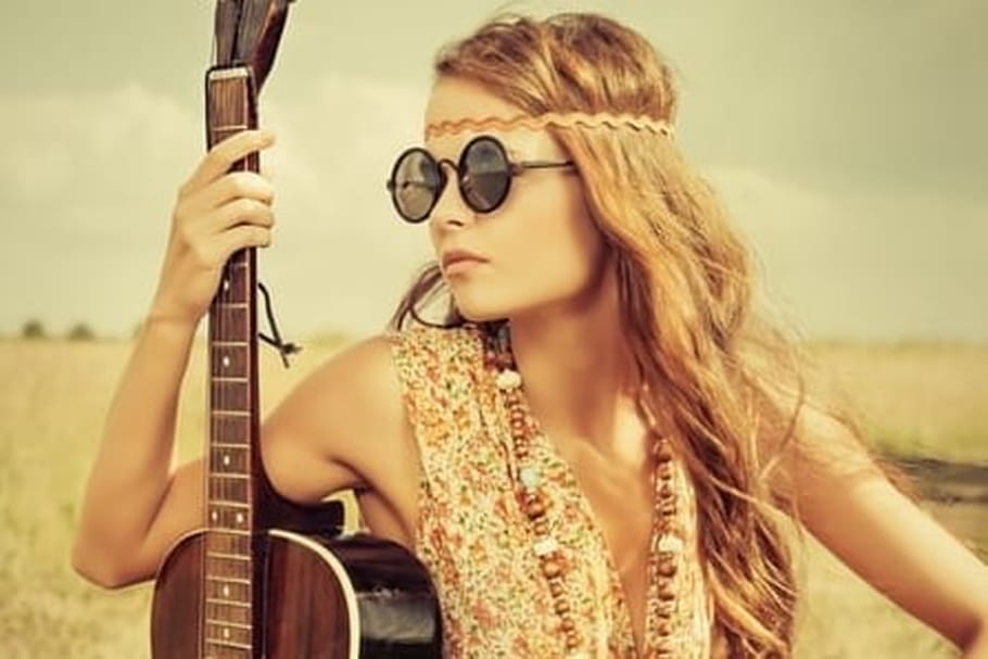 Glossaire du vocabulaire mode hippie seventies