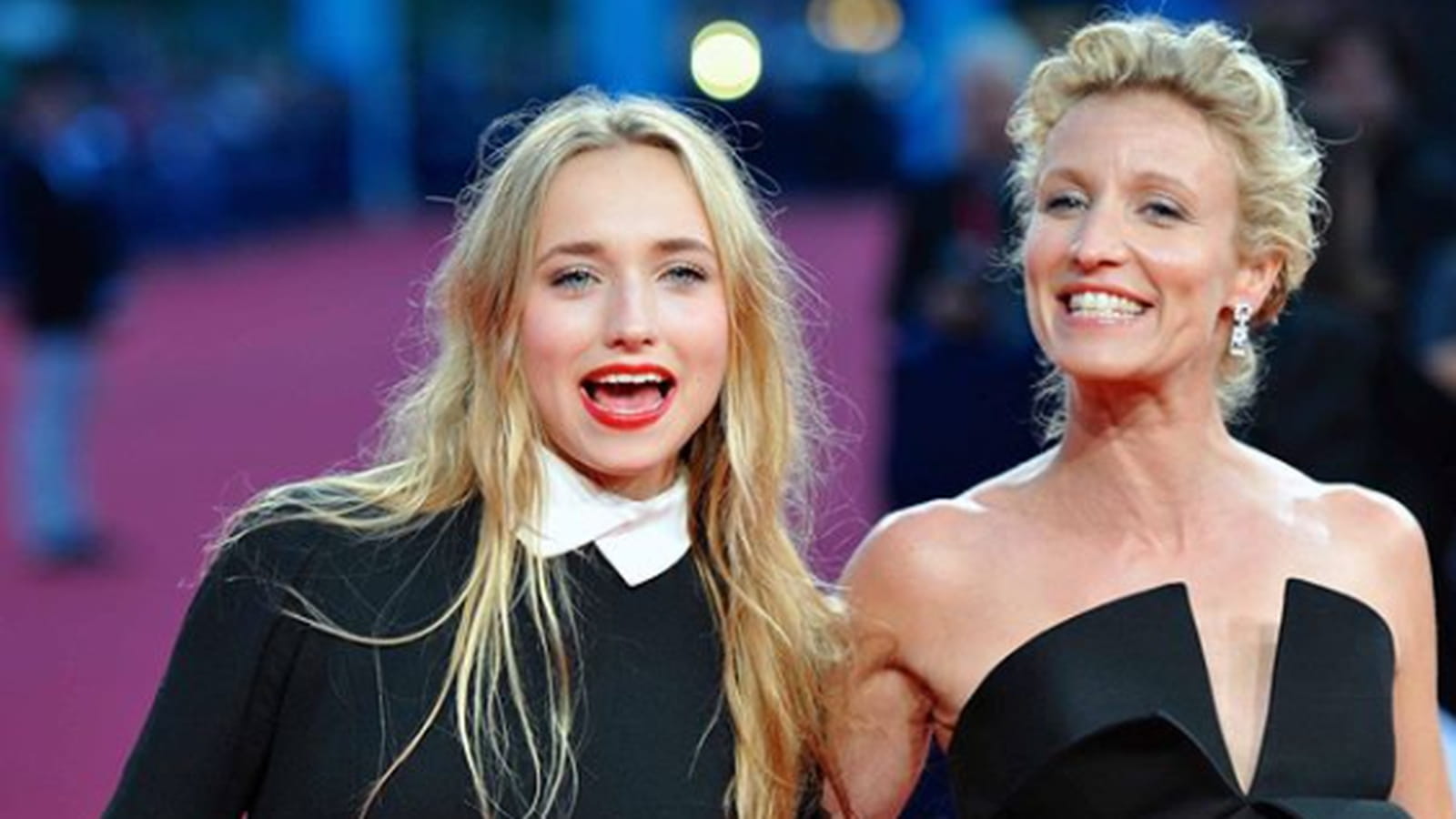 Chloé jouannet et Alexandra Lamy