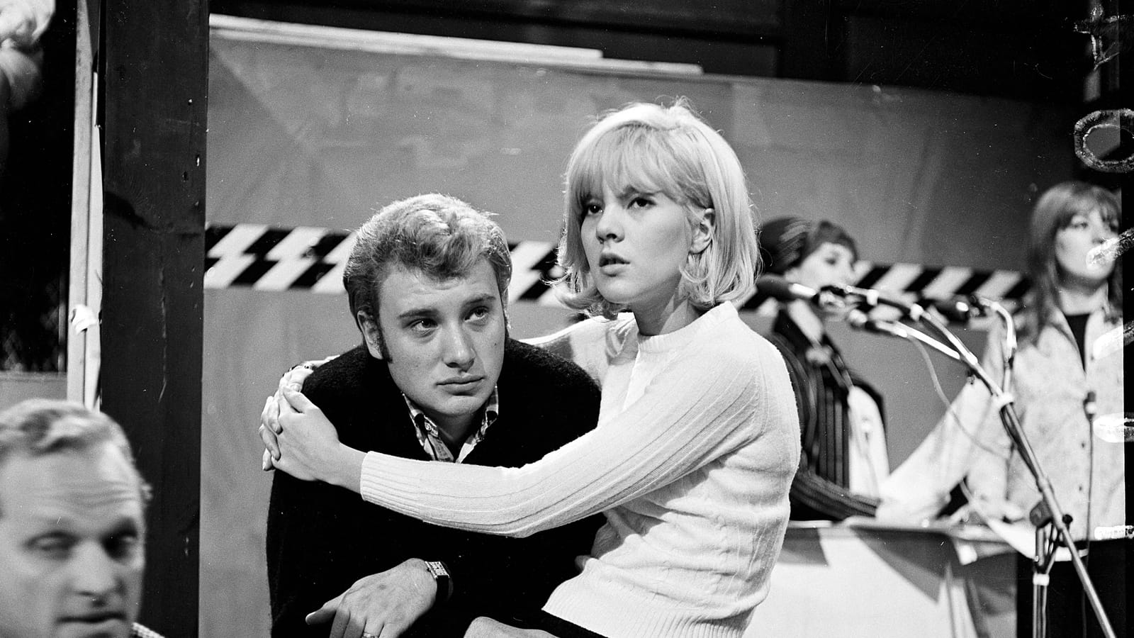 Johnny Hallyday et Sylvie Vartan