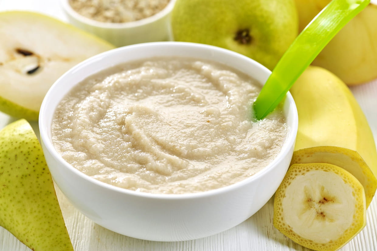 Poires Et Bananes En Compote Au Thermomix