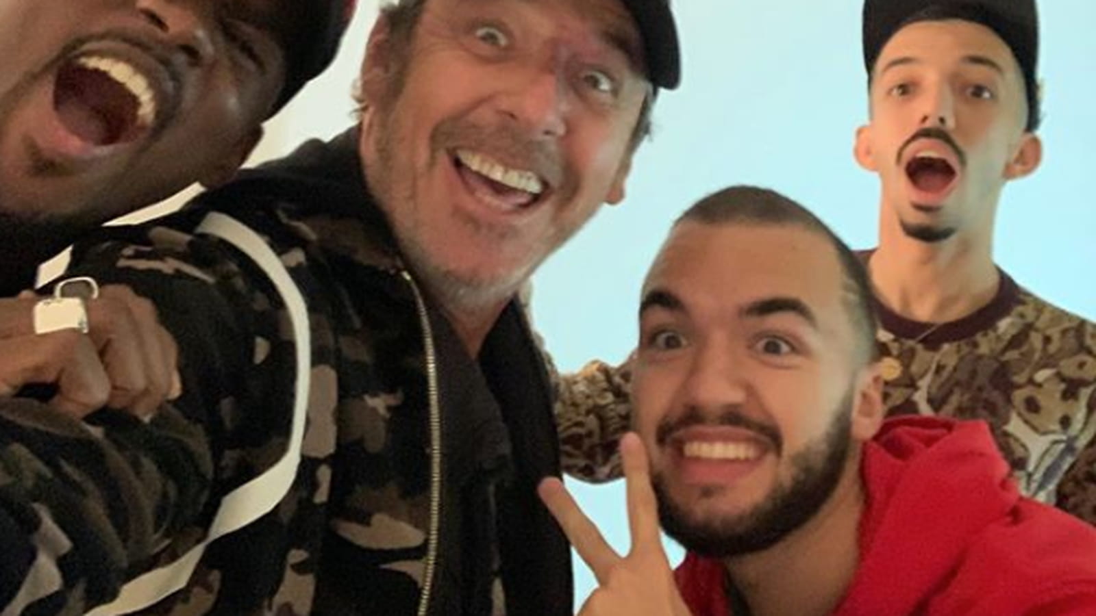 Black M, Jean-Luc Reichmann, Big Flo et Oli