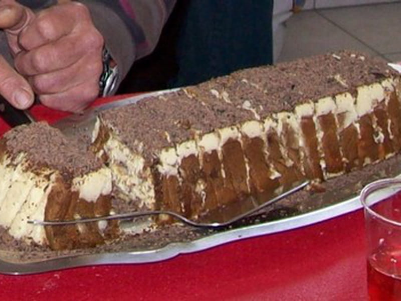 Tiramisu Aux Copeaux De Chocolat