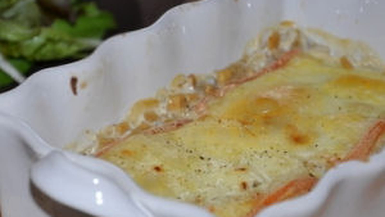 Gratin de crozets