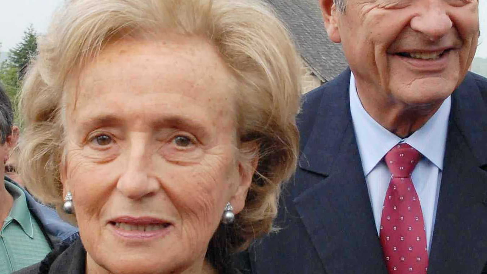 Bernadette et Jacques Chirac