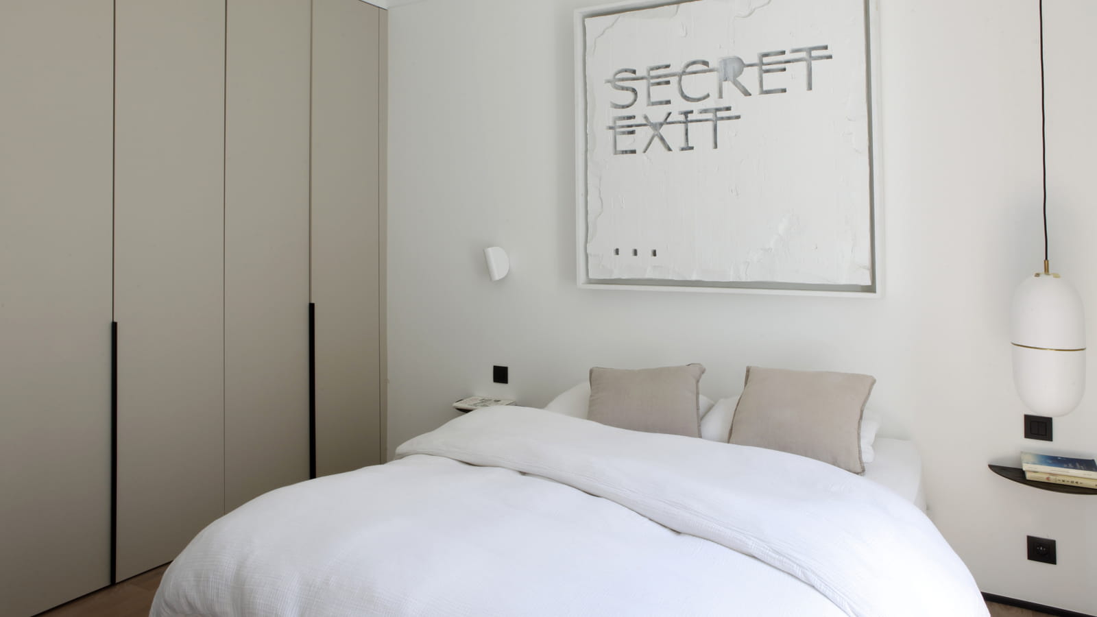 Chambre parentale après