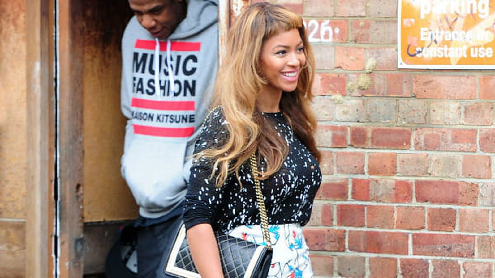 Beyoncé le 15 octobre 2014