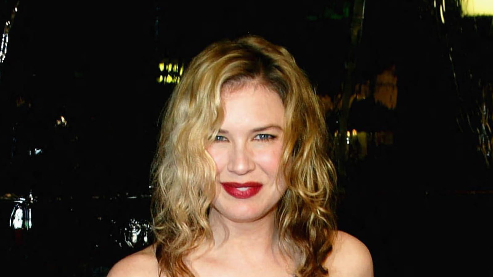 Les cheveux bouclés de Renée Zellweger