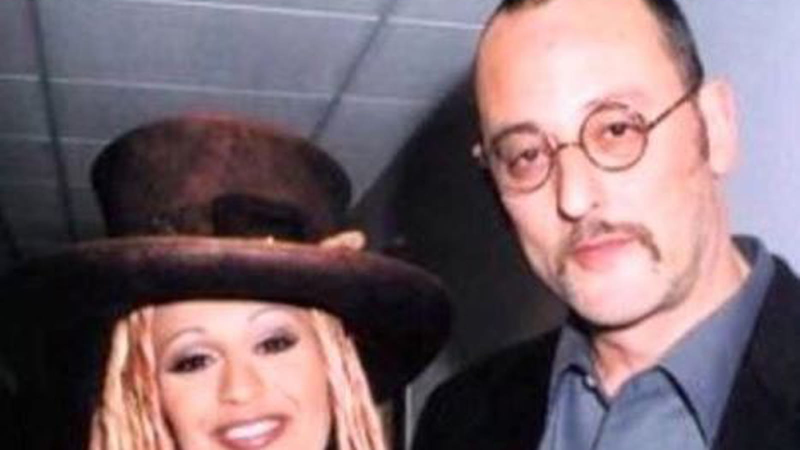 Lââm et Jean Reno  