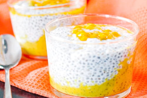 Perle de chia mangue passion