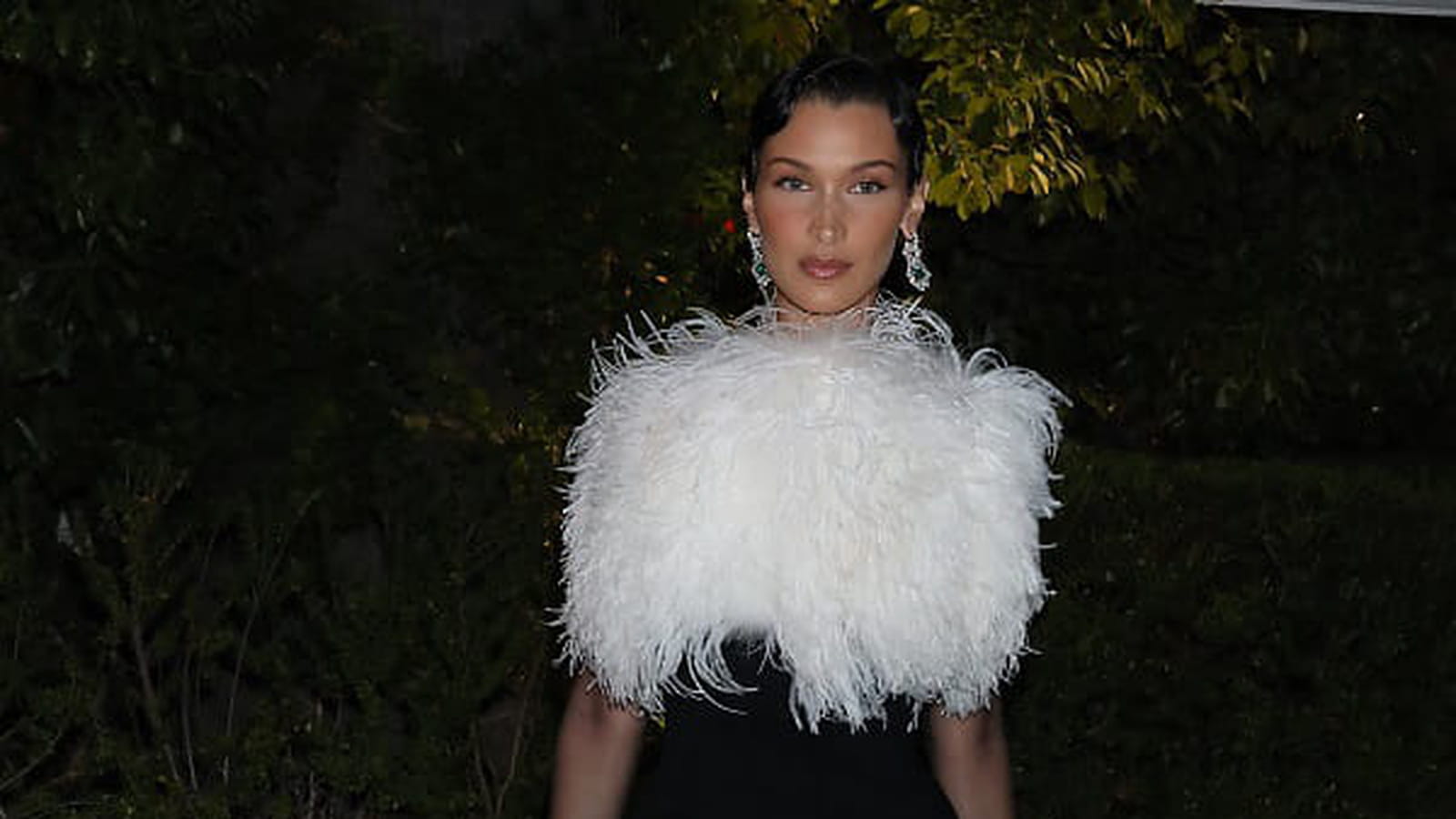 Bella Hadid le 7 juillet 2021