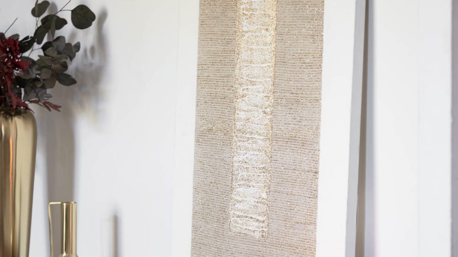 Toile abstraite