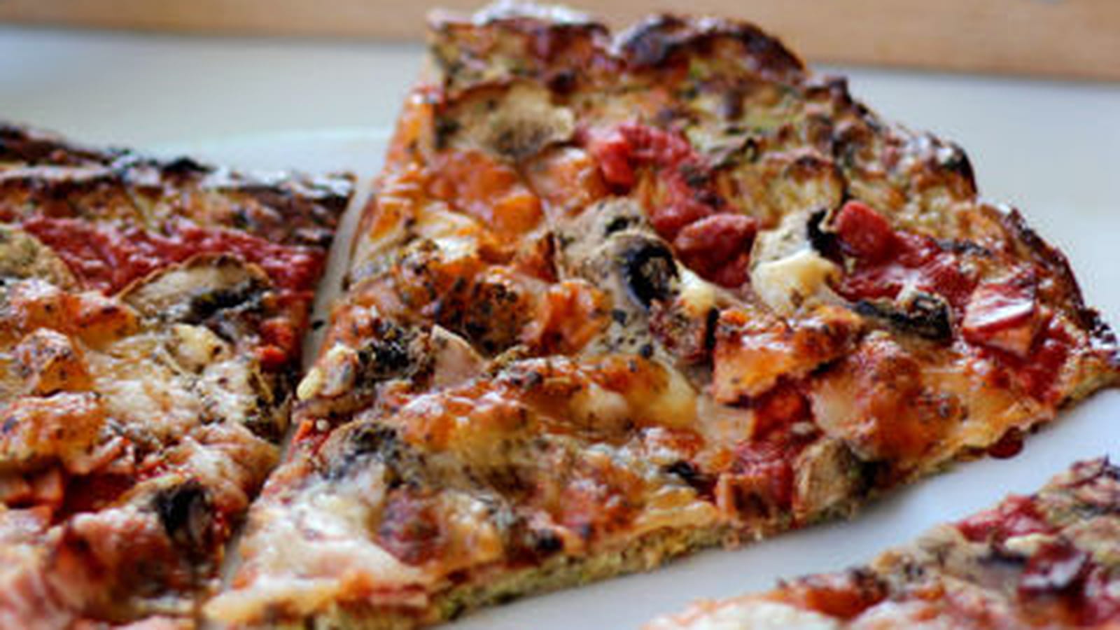 Pizza originale aux courgettes : la Courgette Crust Pizza