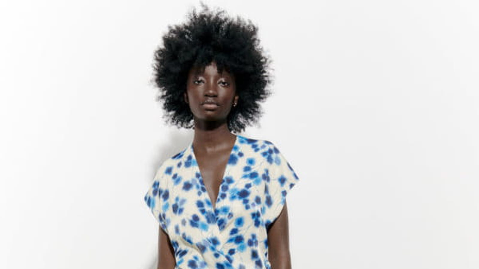 Robe nouée Zara 